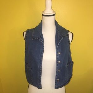 Blue Jean vest 💙